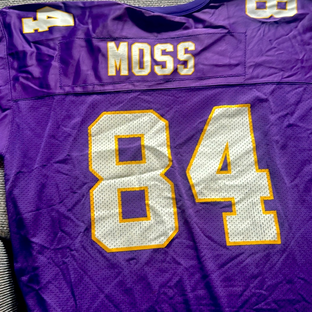 Randy Moss jersey (Up for Trades)